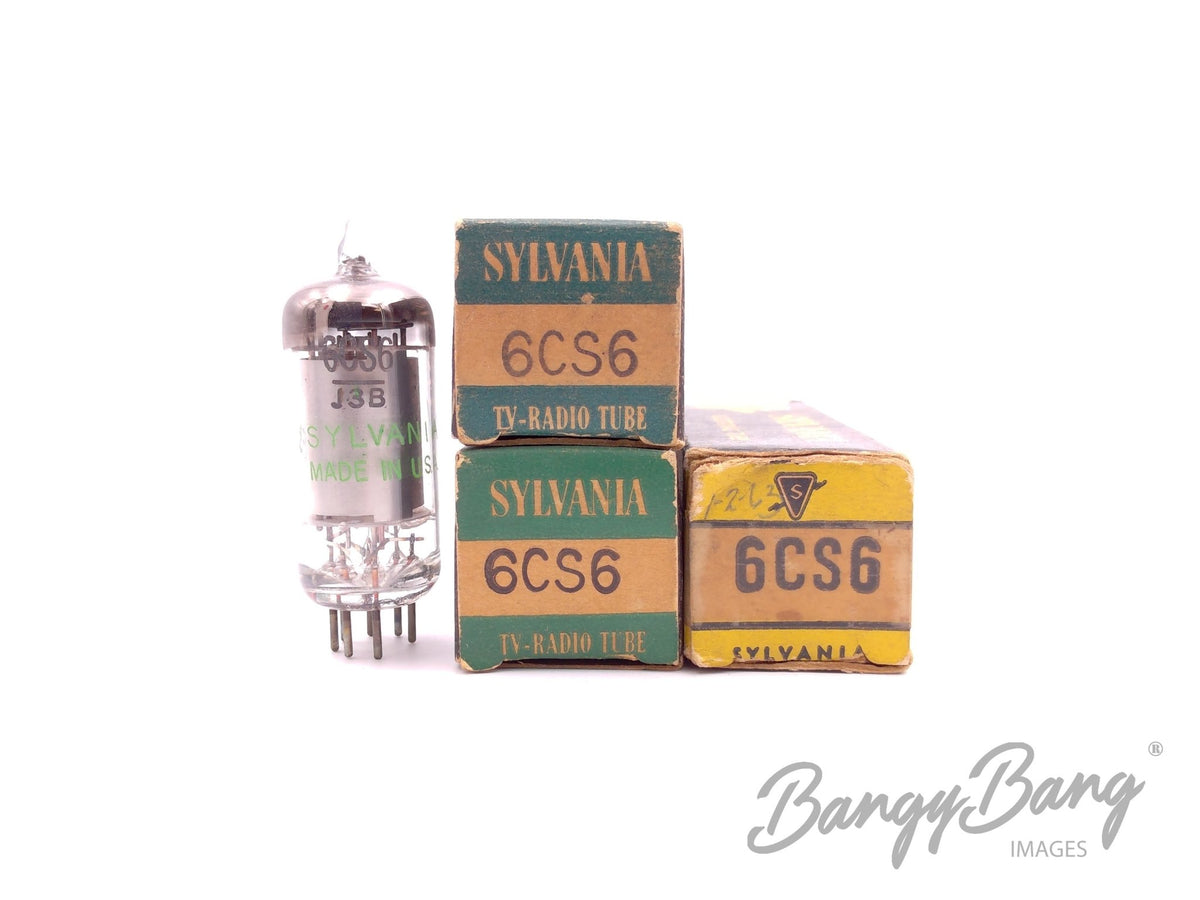 6CS6 SYLVANIA Audio Vacuum Tube Valve