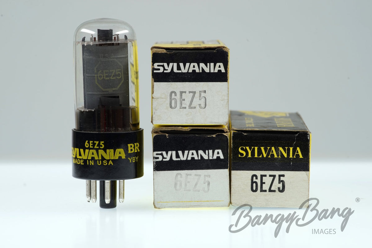 6EZ5 SYLVANIA Audio Vacuum Tube Valve