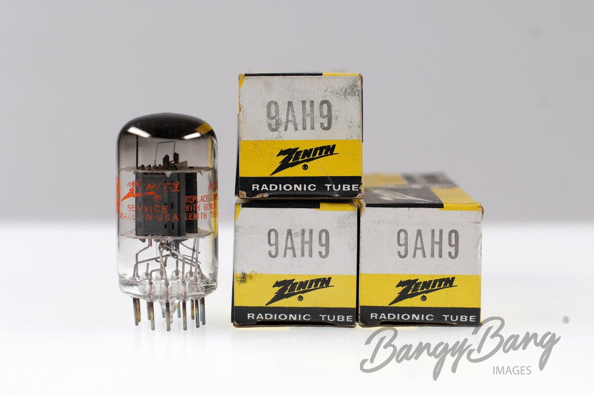 9AH9 General Electric Audio Vacuum Tube Valve