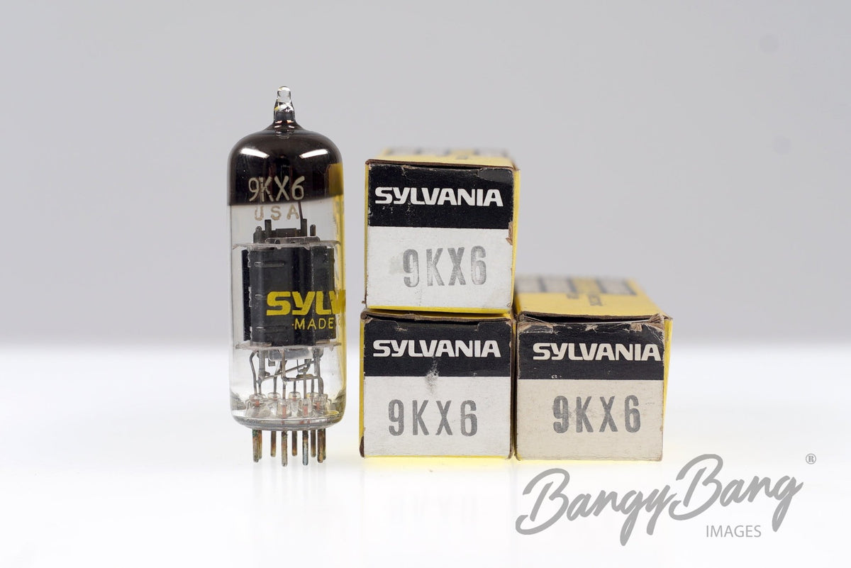 9KX6 SYLVANIA Audio Vacuum Tube Valve