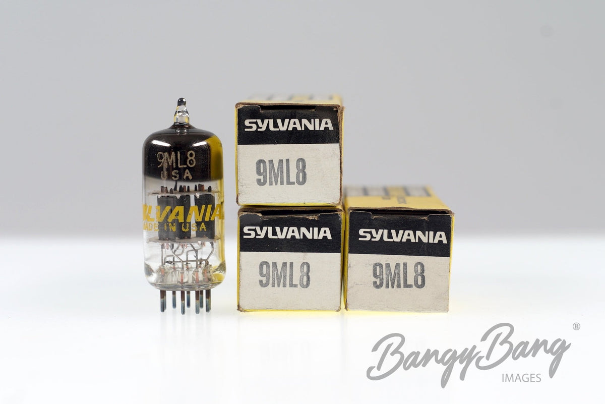 9ML8 SYLVANIA Audio Vacuum Tube Valve