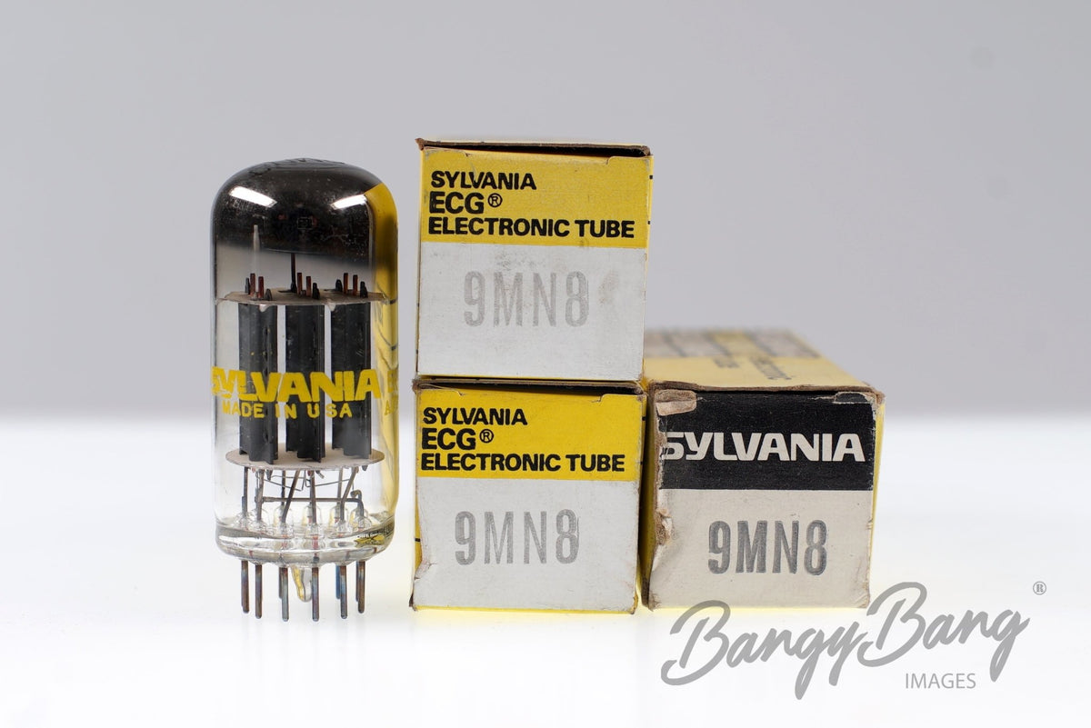 9MN8 SYLVANIA Audio Vacuum Tube Valve