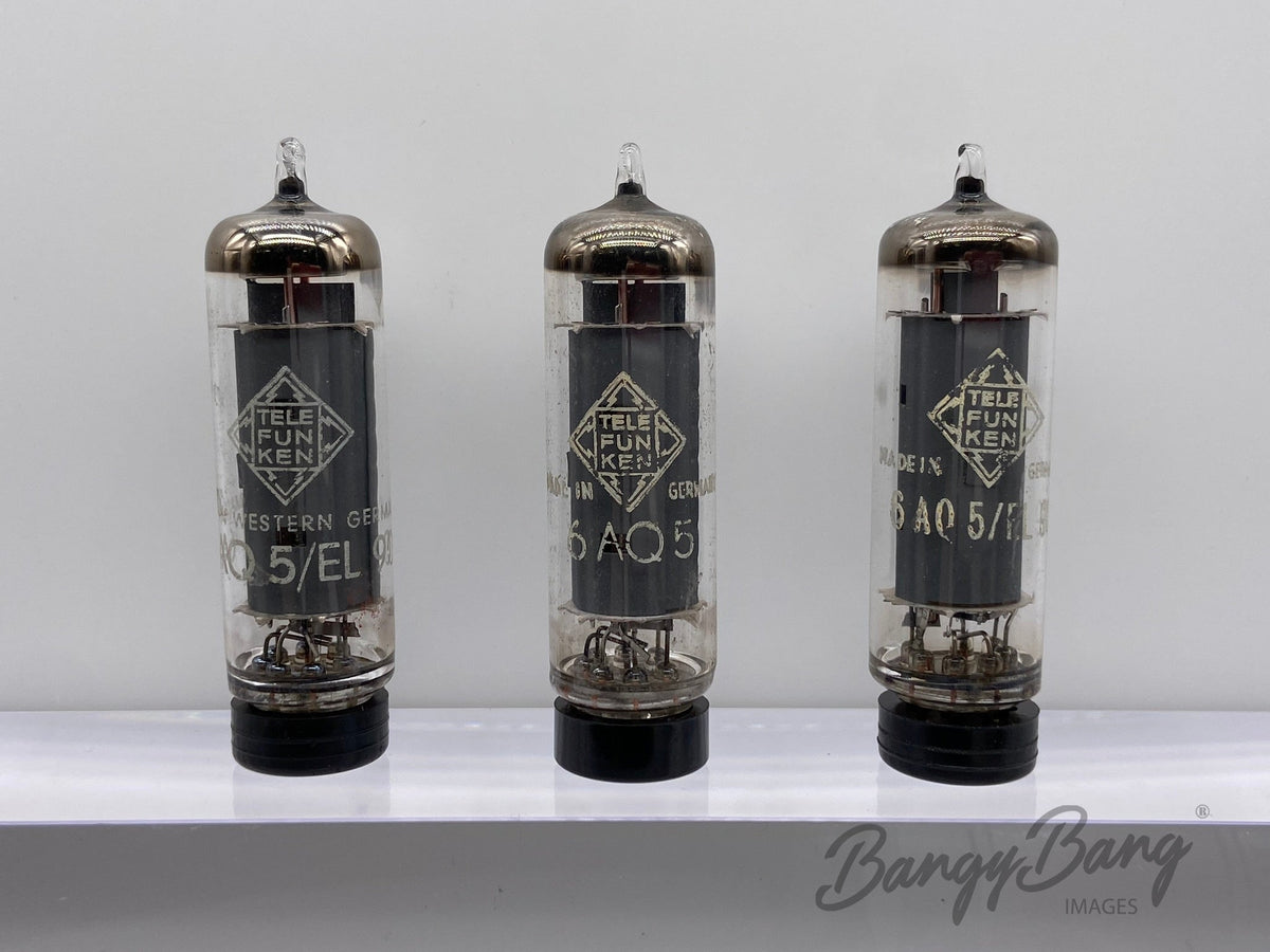 6AQ5 Telefunken Audio Vacuum Tube Valve