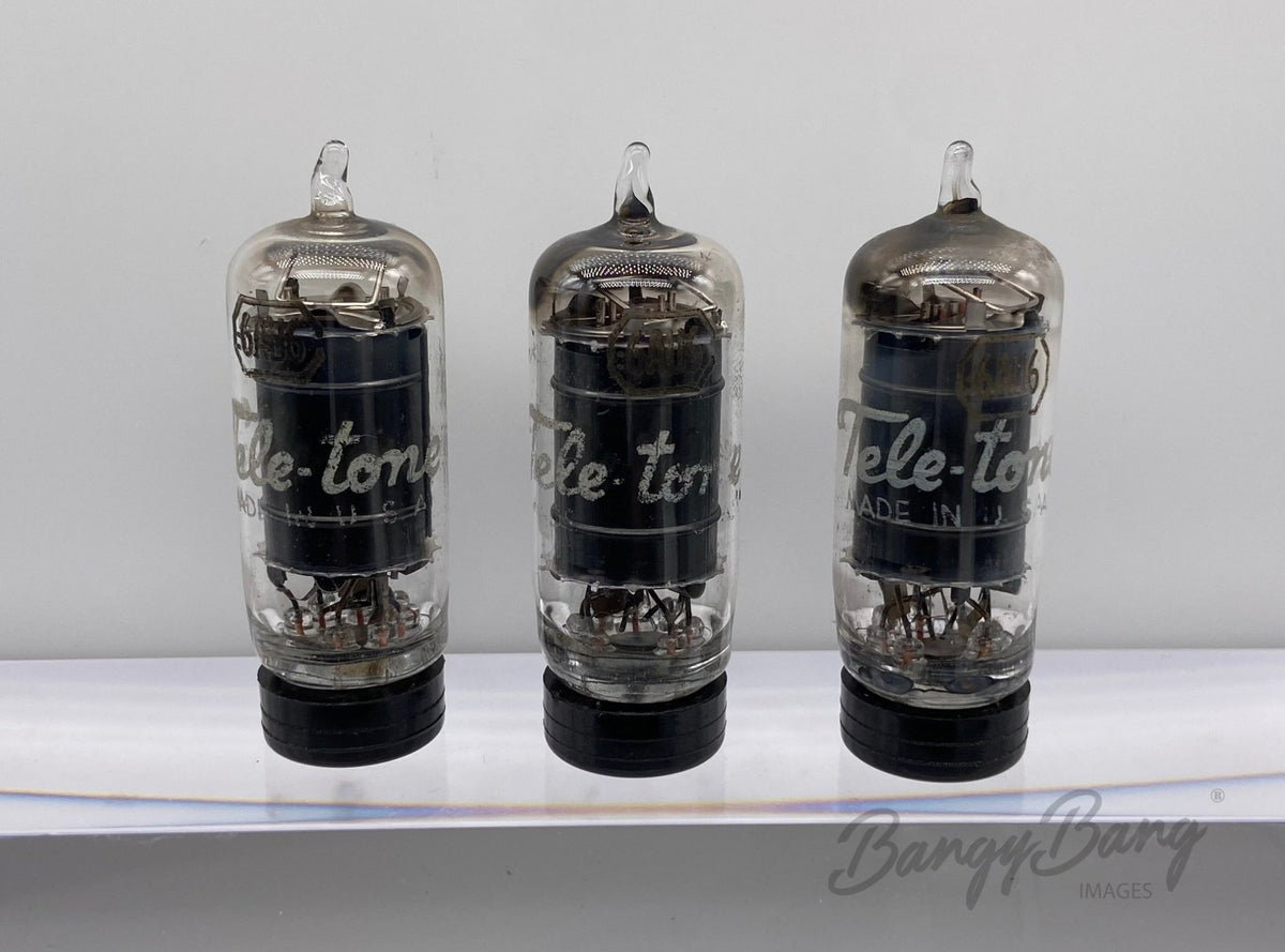 6AU6 Teletone Audio Vacuum Tube Valve