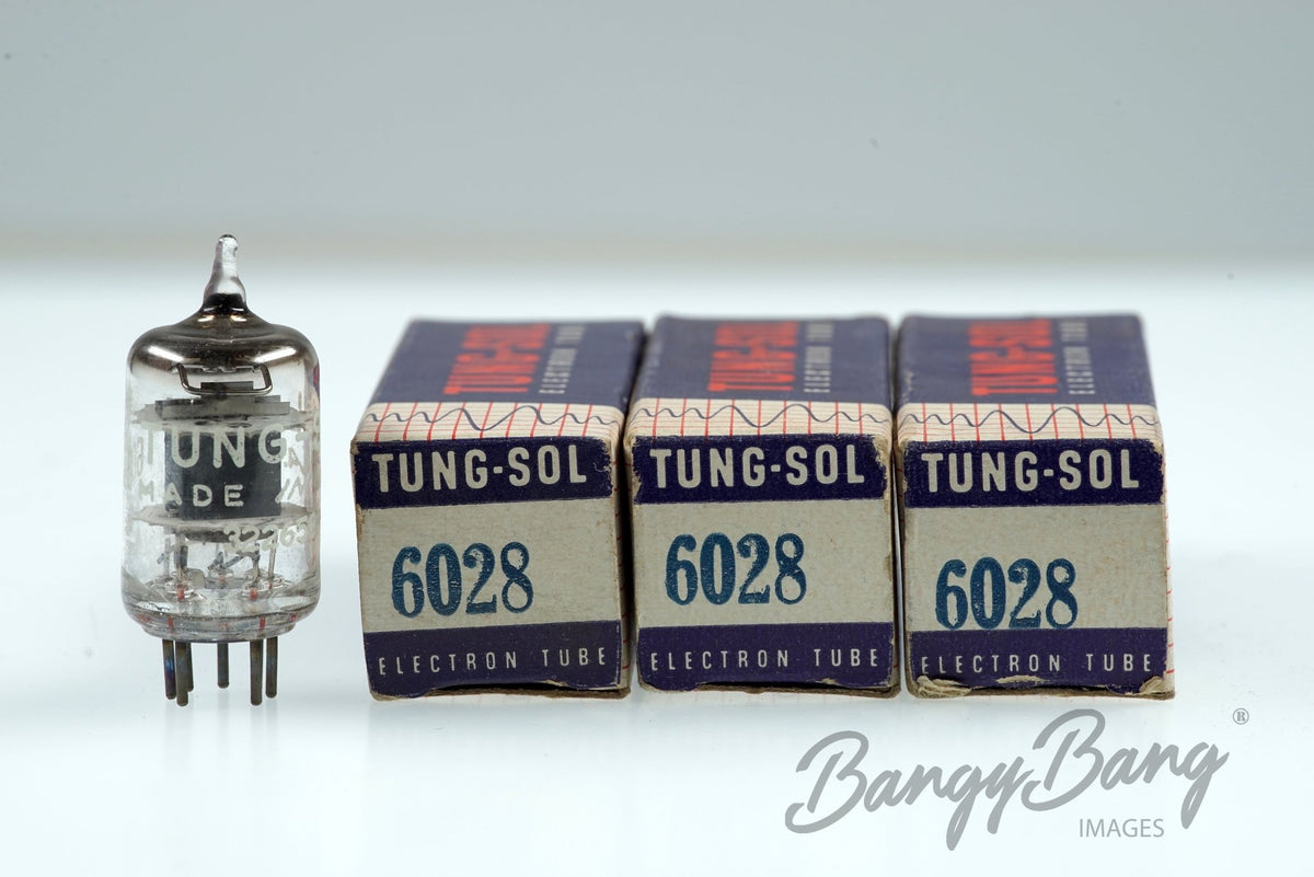 6028 Tung-Sol Audio Vacuum Tube Valve