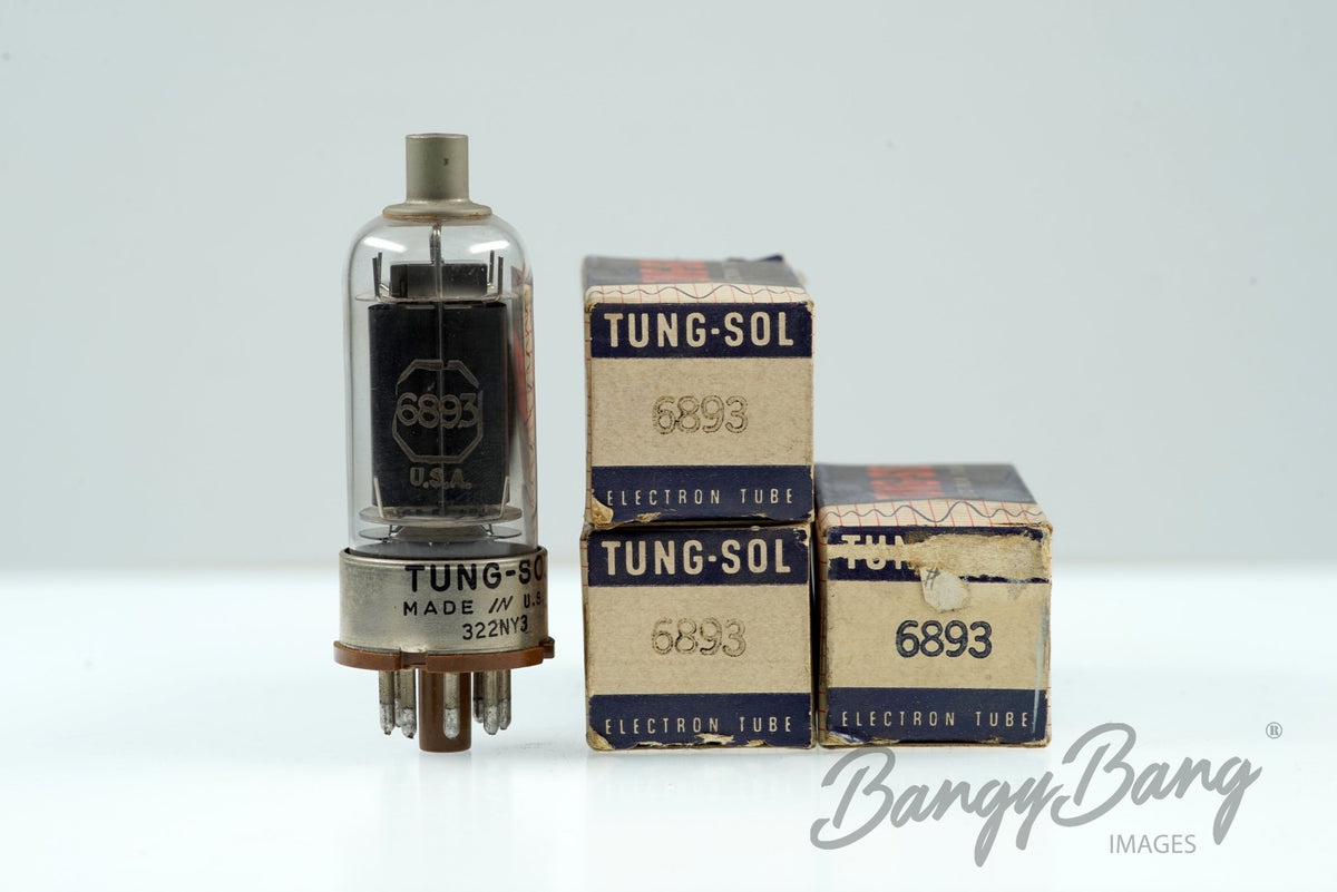 6893 Tung-Sol Audio Vacuum Tube Valve