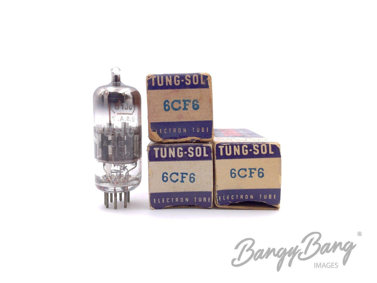 6CF6 Tung-Sol Audio Vacuum Tube Valve