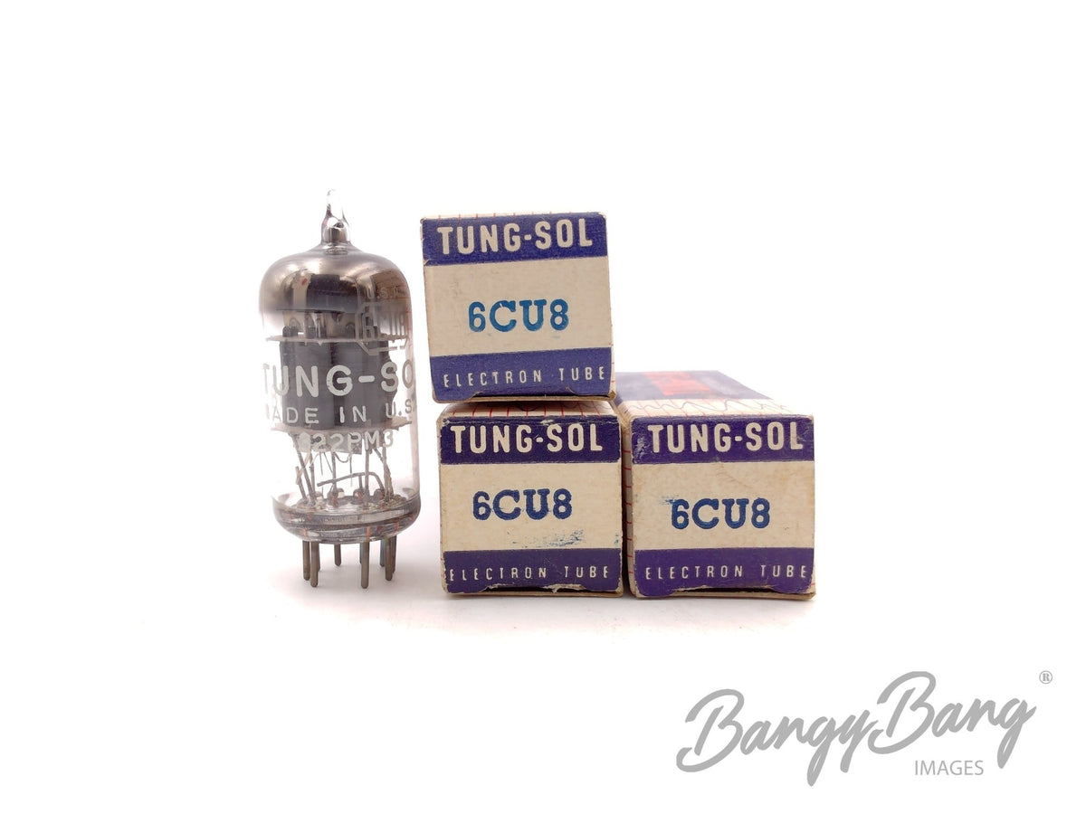 6CU8 Tung-Sol Audio Vacuum Tube Valve