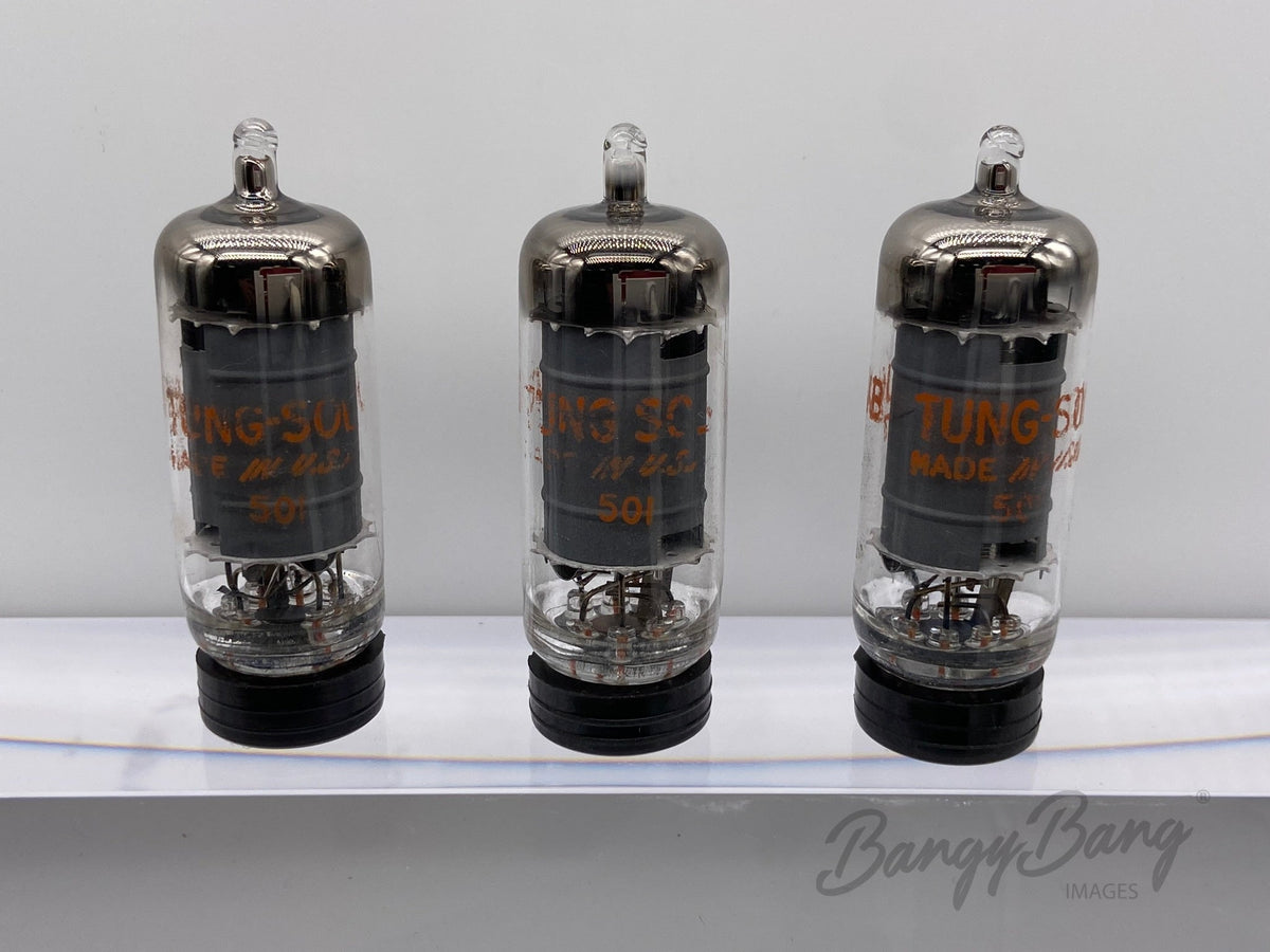 6AU6 Tung-Sol Audio Vacuum Tube Valve