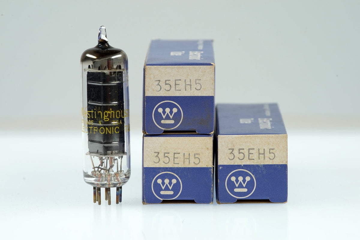 35EH5 WESTINGHOUSE Audio Vacuum Tube Valve