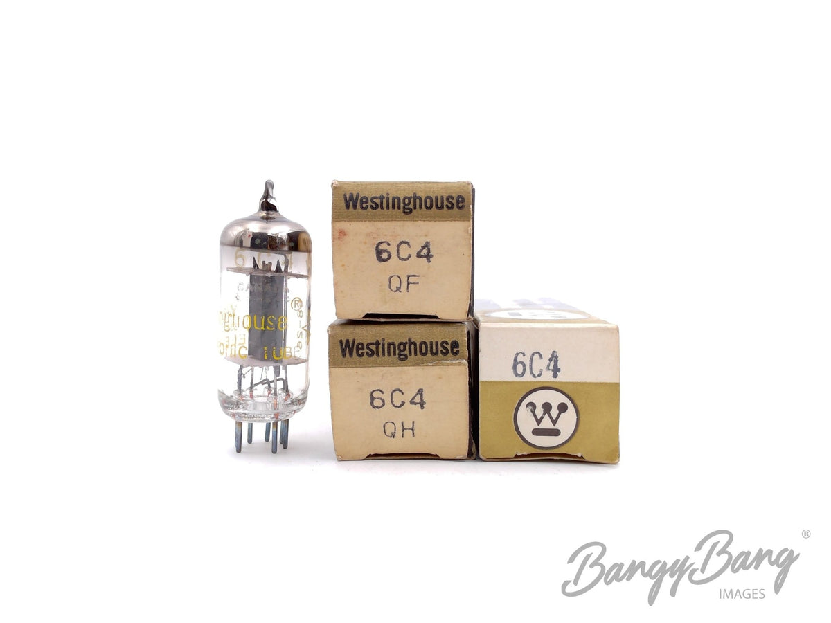6C4 WESTINGHOUSE Audio Vacuum Tube Valve