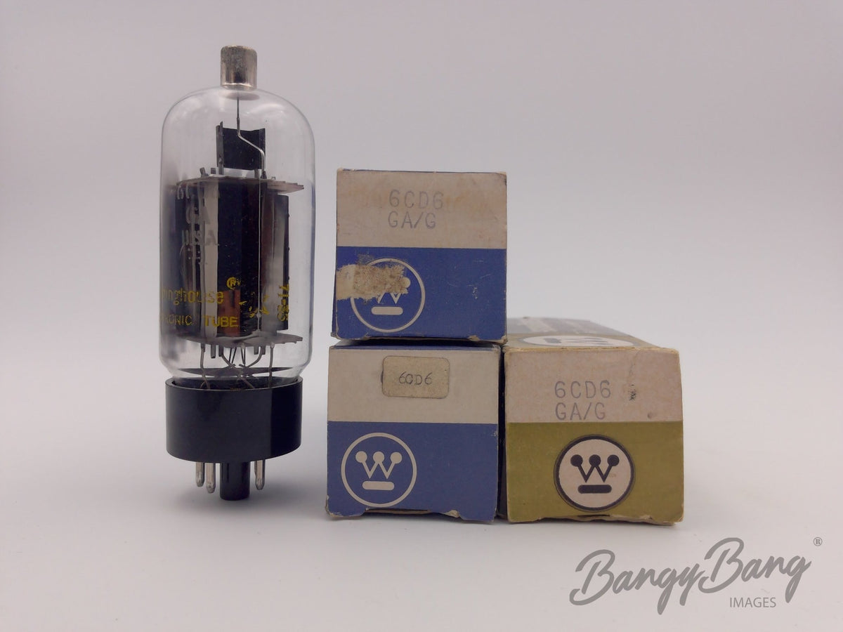 6CD6GA Westinghouse Audio Vacuum Tube Valve