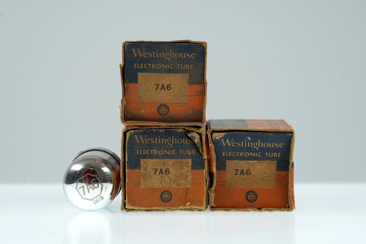 7A6 Westinghouse Audio Vacuum Tube Valve