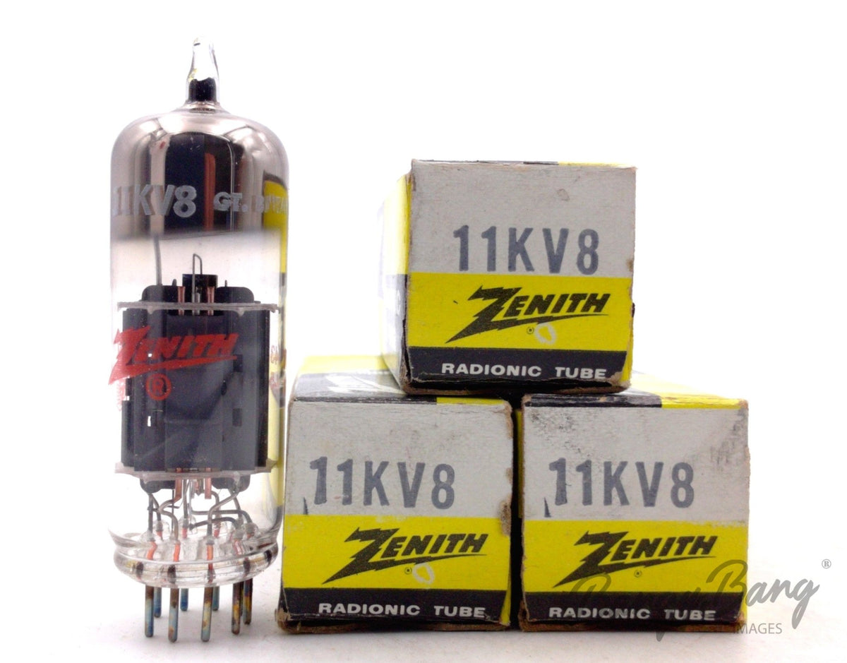 11KV8 ZENITH Audio Vacuum Tube Valve