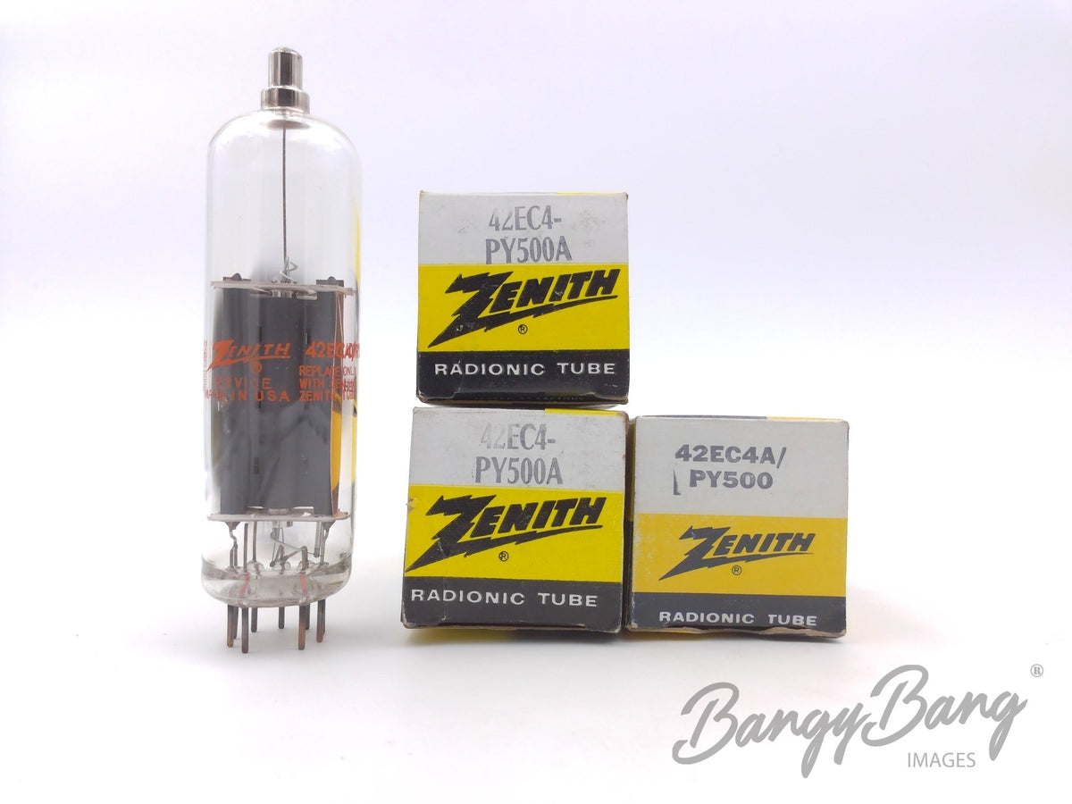 42EC4A ZENITH Audio Vacuum Tube Valve