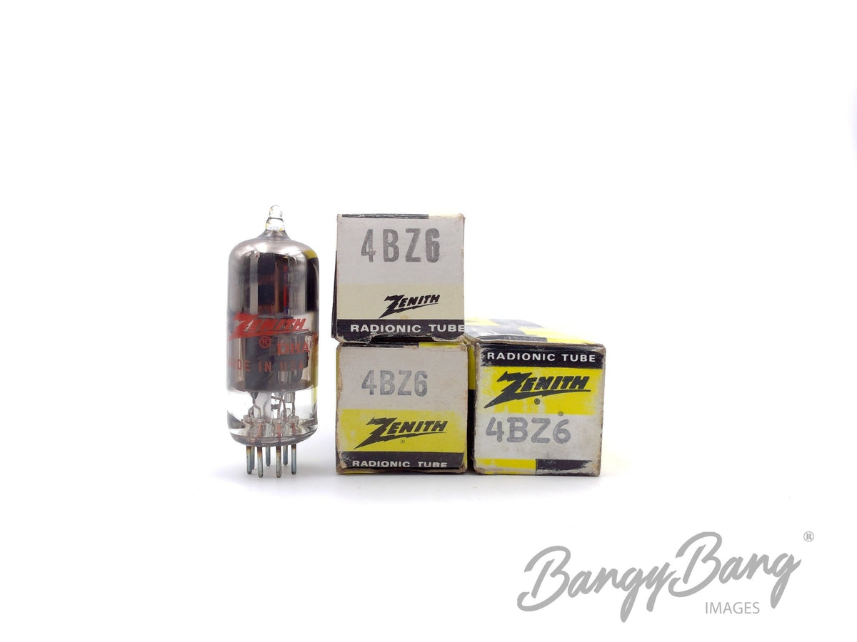4BZ6 ZENITH Audio Vacuum Tube Valve