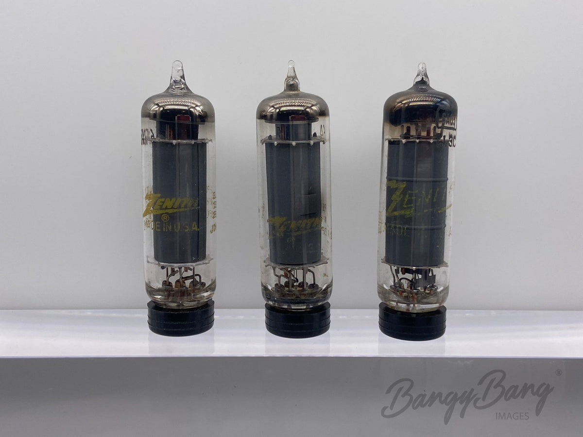 6AQ5 ZENITH Audio Vacuum Tube Valve