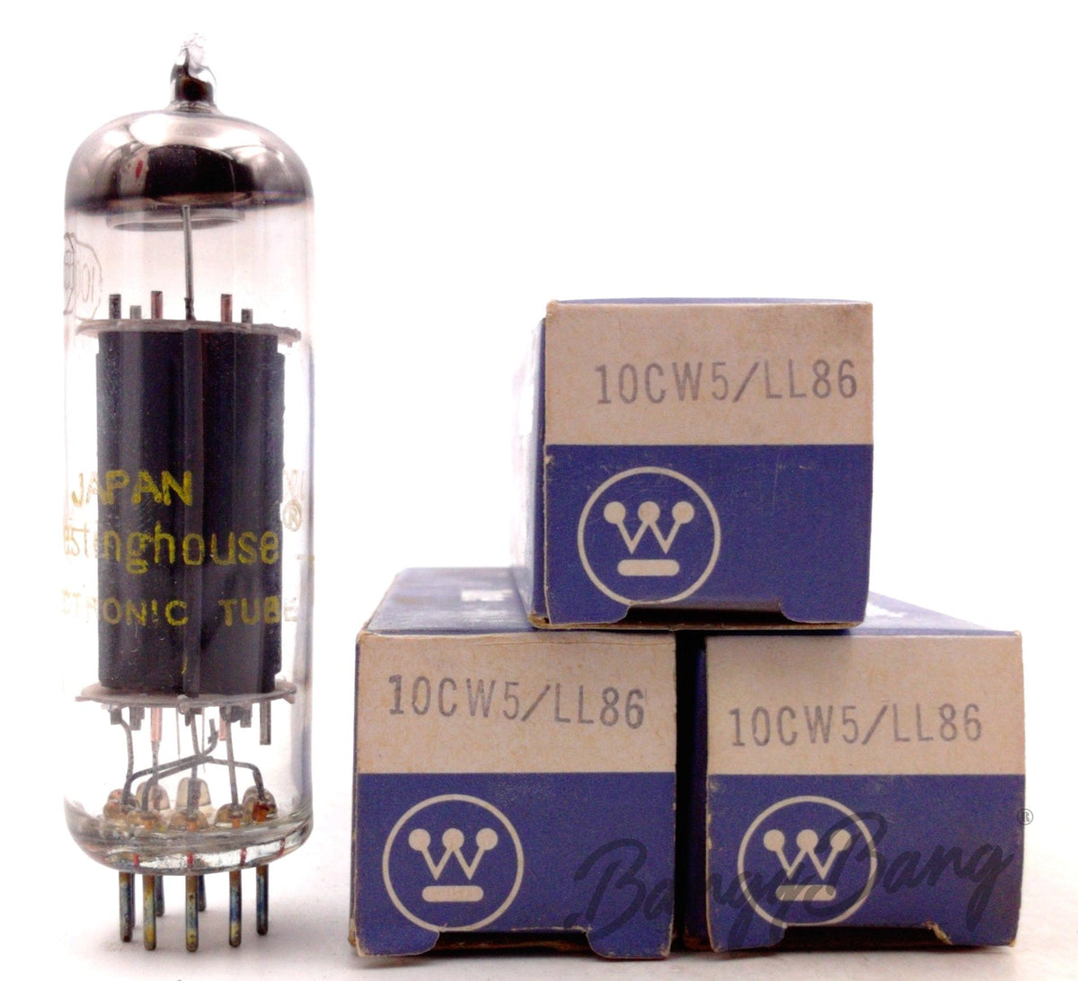 10CW5 Westinghouse Audio Vacuum Tube Valve