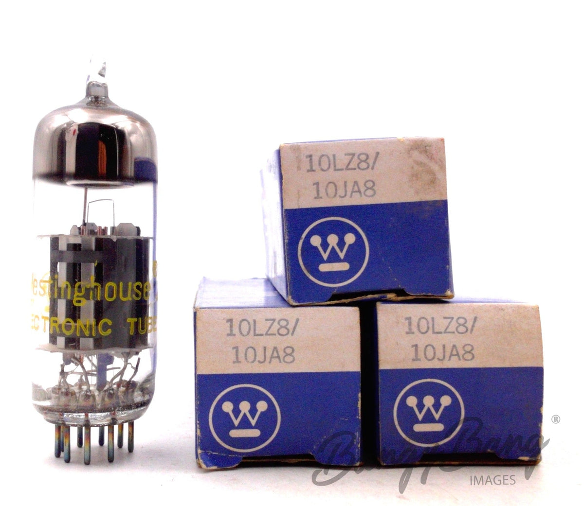 10LZ8 Westinghouse Audio Vacuum Tube Valve