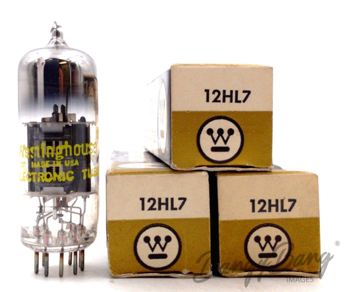 12HL7 Westinghouse Audio Vacuum Tube Valve