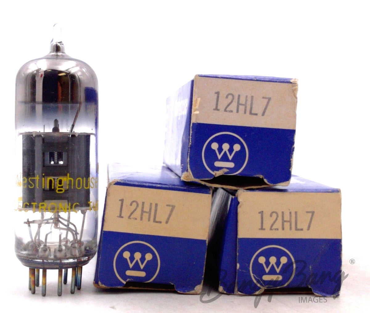 12HL7 Westinghouse Audio Vacuum Tube Valve