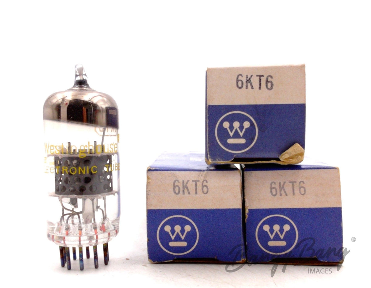 6KT6 Westinghouse Audio Vacuum Tube Valve