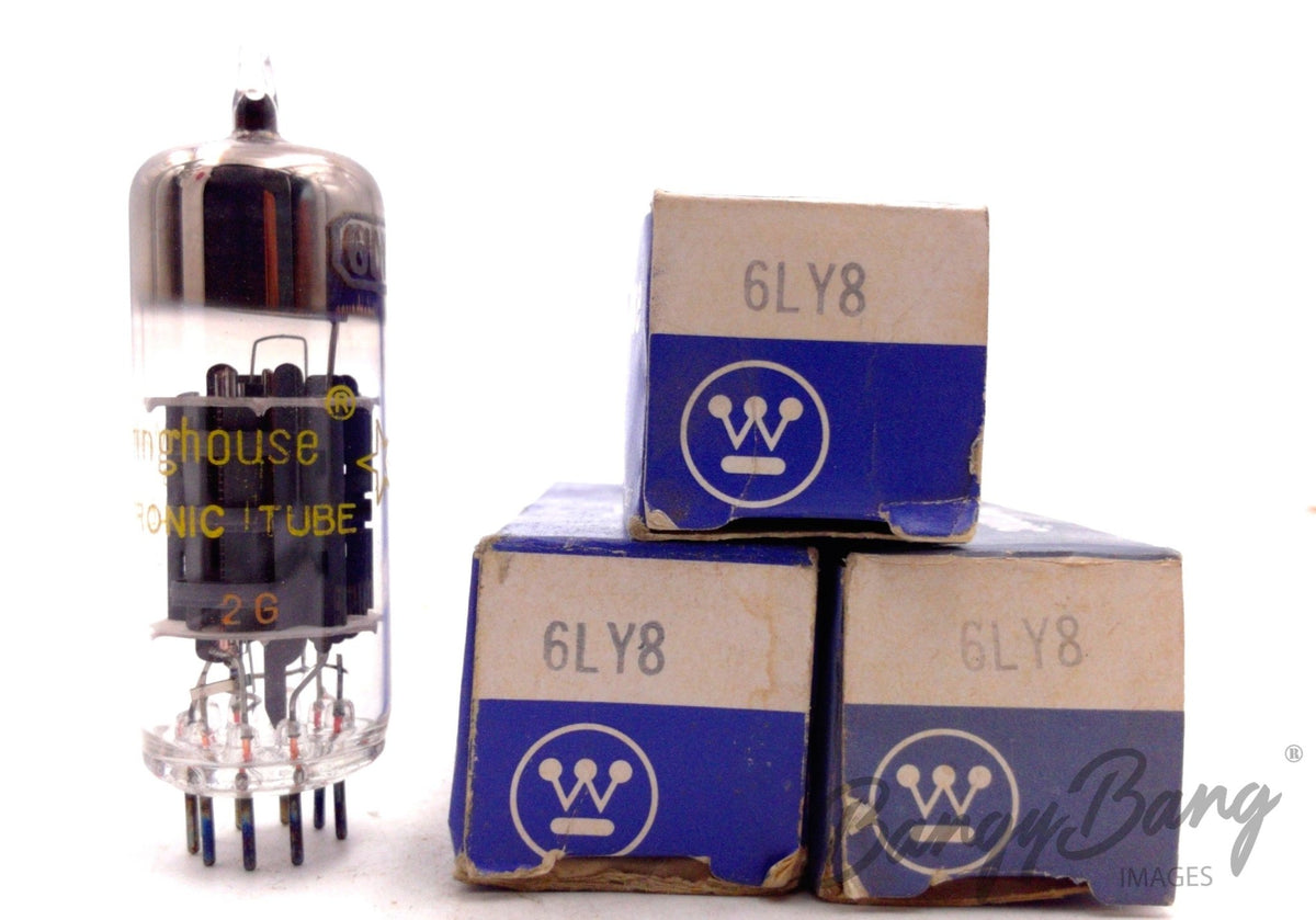 6LY8 Westinghouse Audio Vacuum Tube Valve