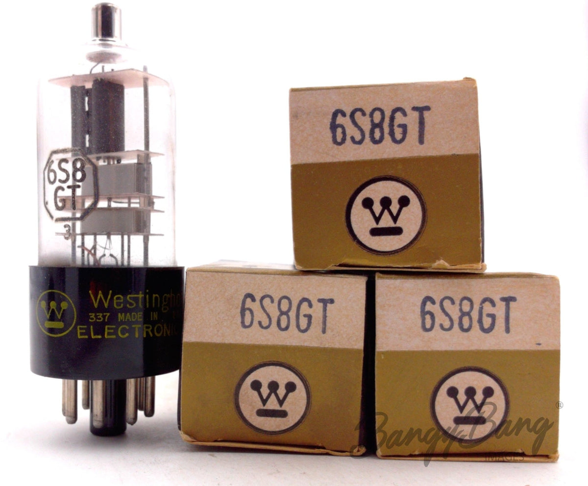6S8GT Westinghouse Audio Vacuum Tube Valve