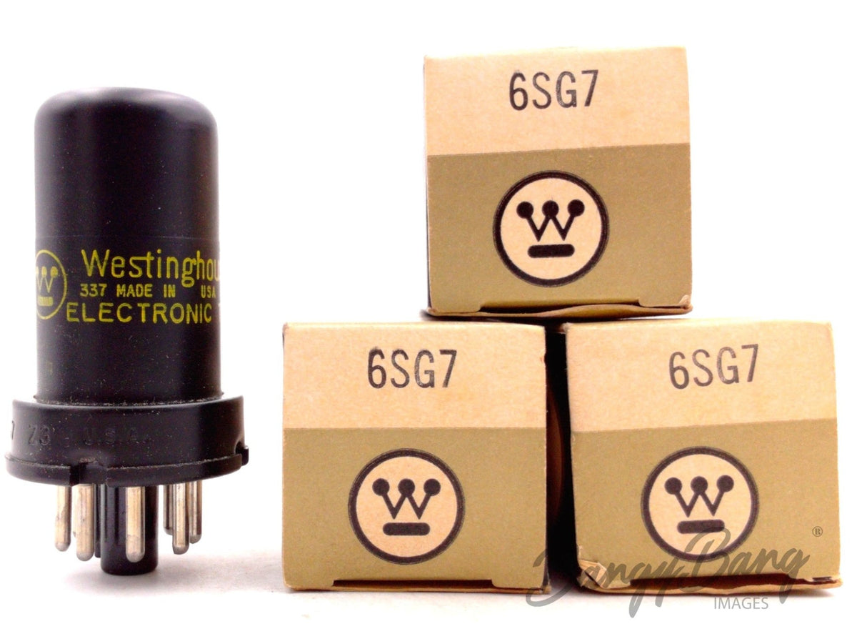 6SG7 Westinghouse Audio Vacuum Tube Valve