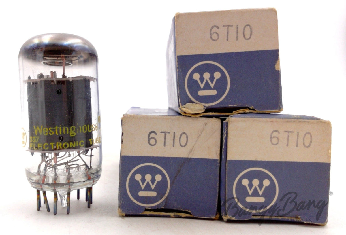 6T10 Westinghouse Audio Vacuum Tube Valve