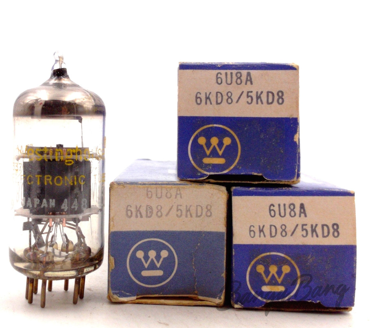 6U8A Westinghouse Audio Vacuum Tube Valve