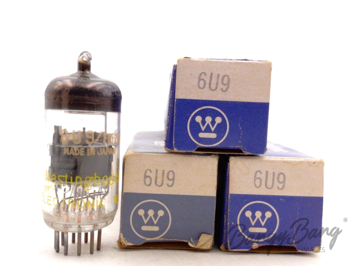 6U9 Westinghouse Audio Vacuum Tube Valve