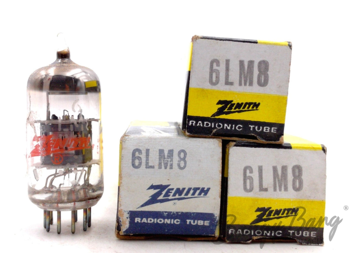 6LM8 ZENITH Audio Vacuum Tube Valve