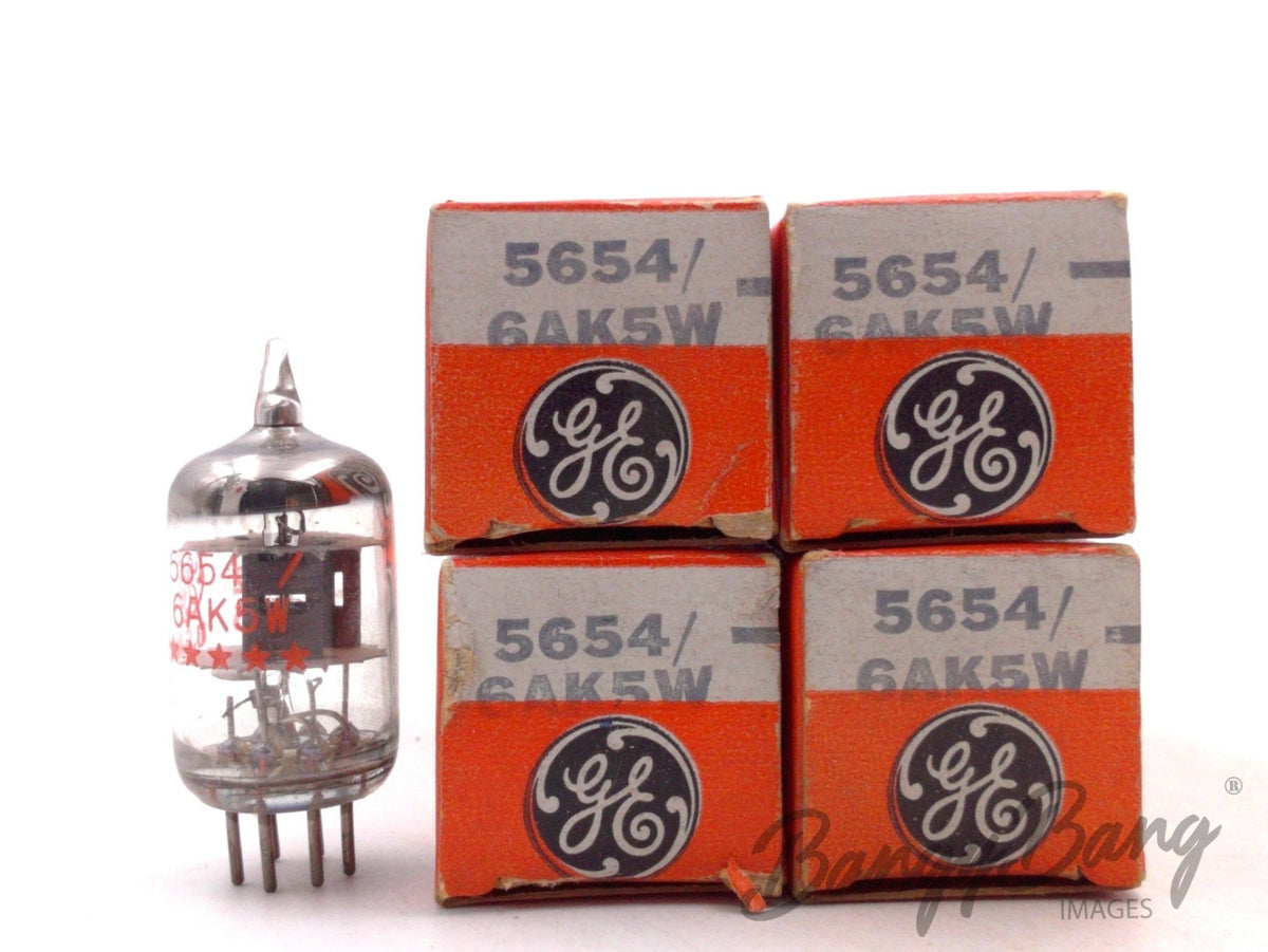 5654 General Electric Audio Vacuum Tube Valve