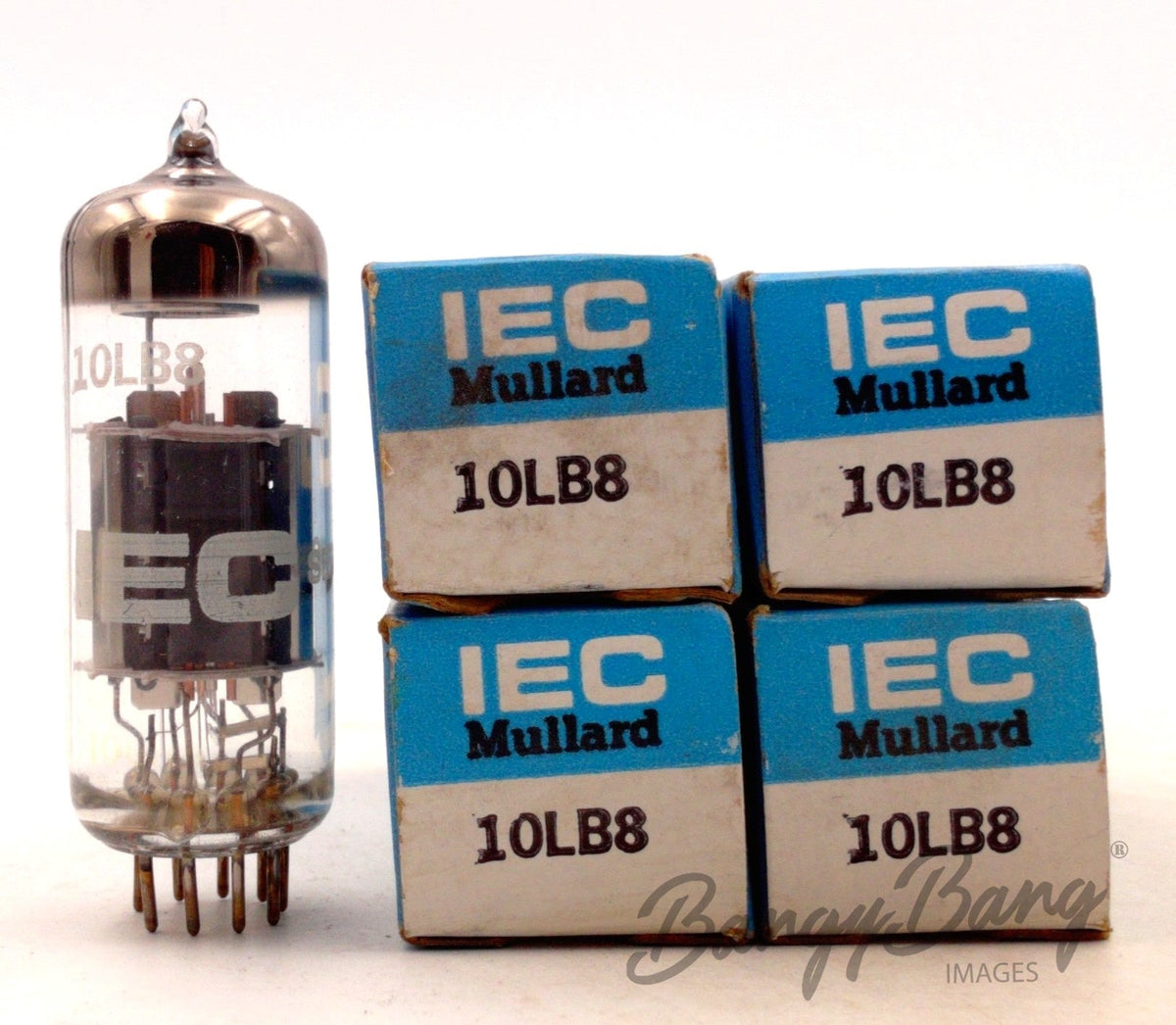 10LB8 IEC Mullard Audio Vacuum Tube Valve