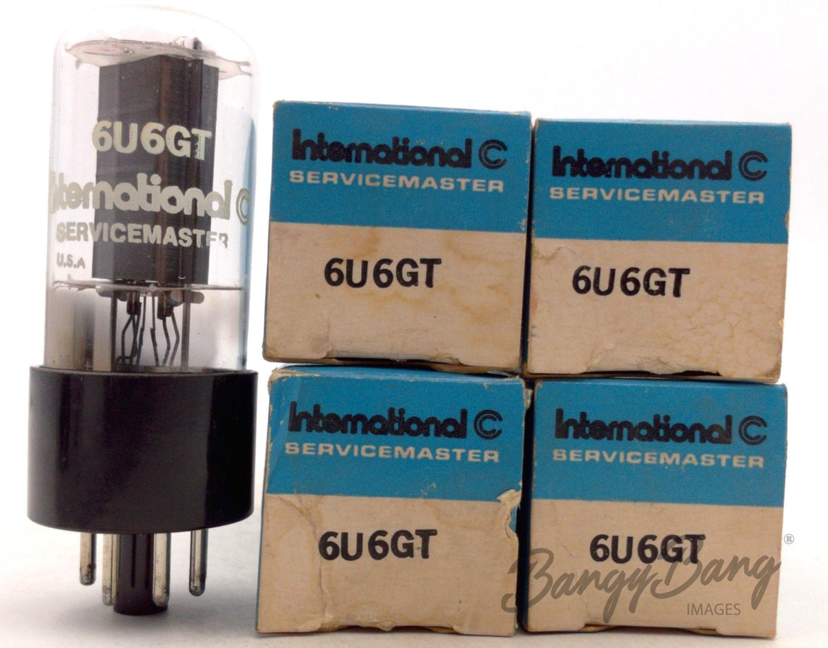 6U6GT INTERNATIONAL Audio Vacuum Tube Valve