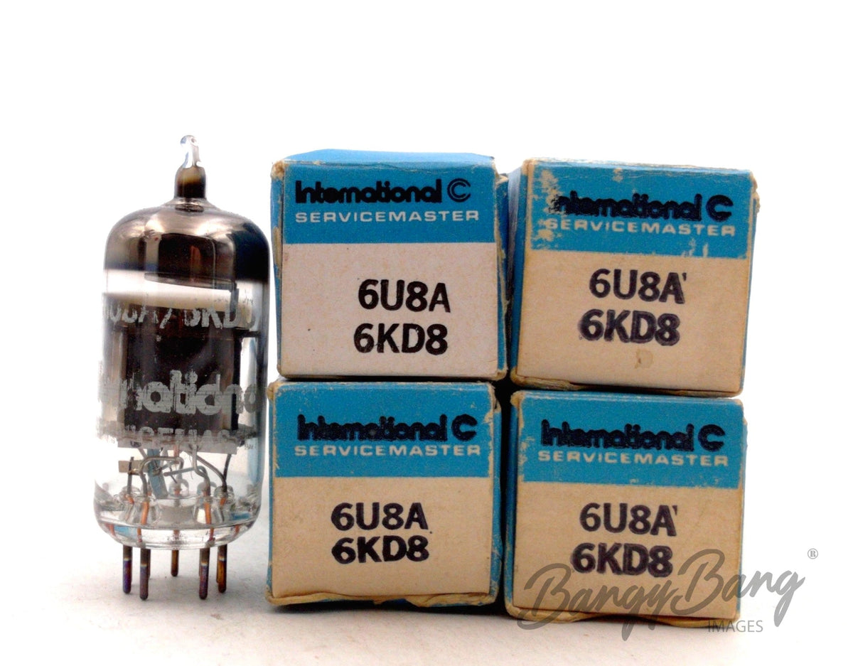 6U8A INTERNATIONAL Audio Vacuum Tube Valve