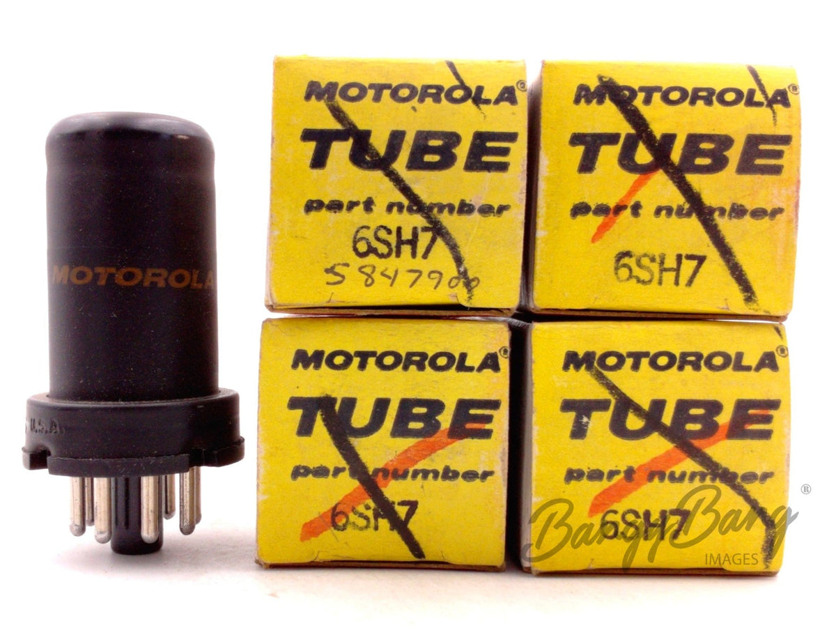 6SH7 Motorola Audio Vacuum Tube Valve