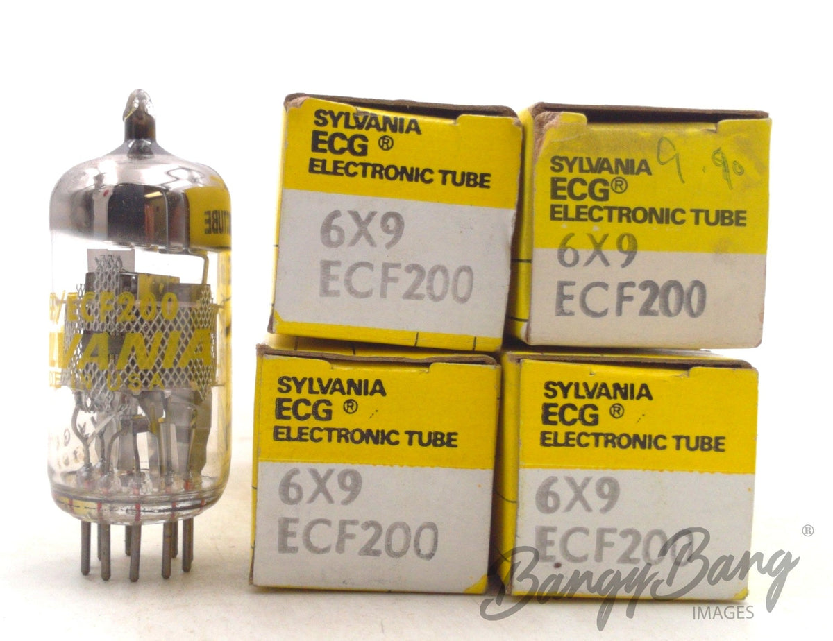 6X9 SYLVANIA Audio Vacuum Tube Valve