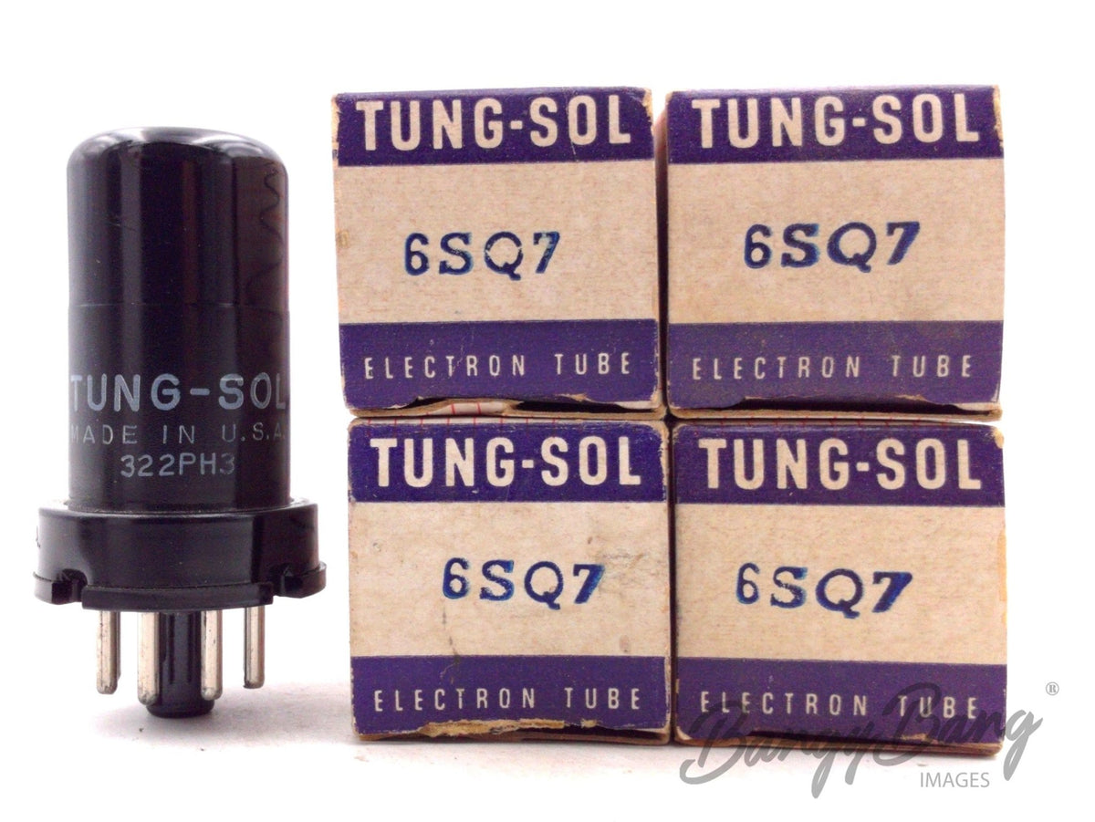 6SQ7 Tung-Sol Audio Vacuum Tube Valve