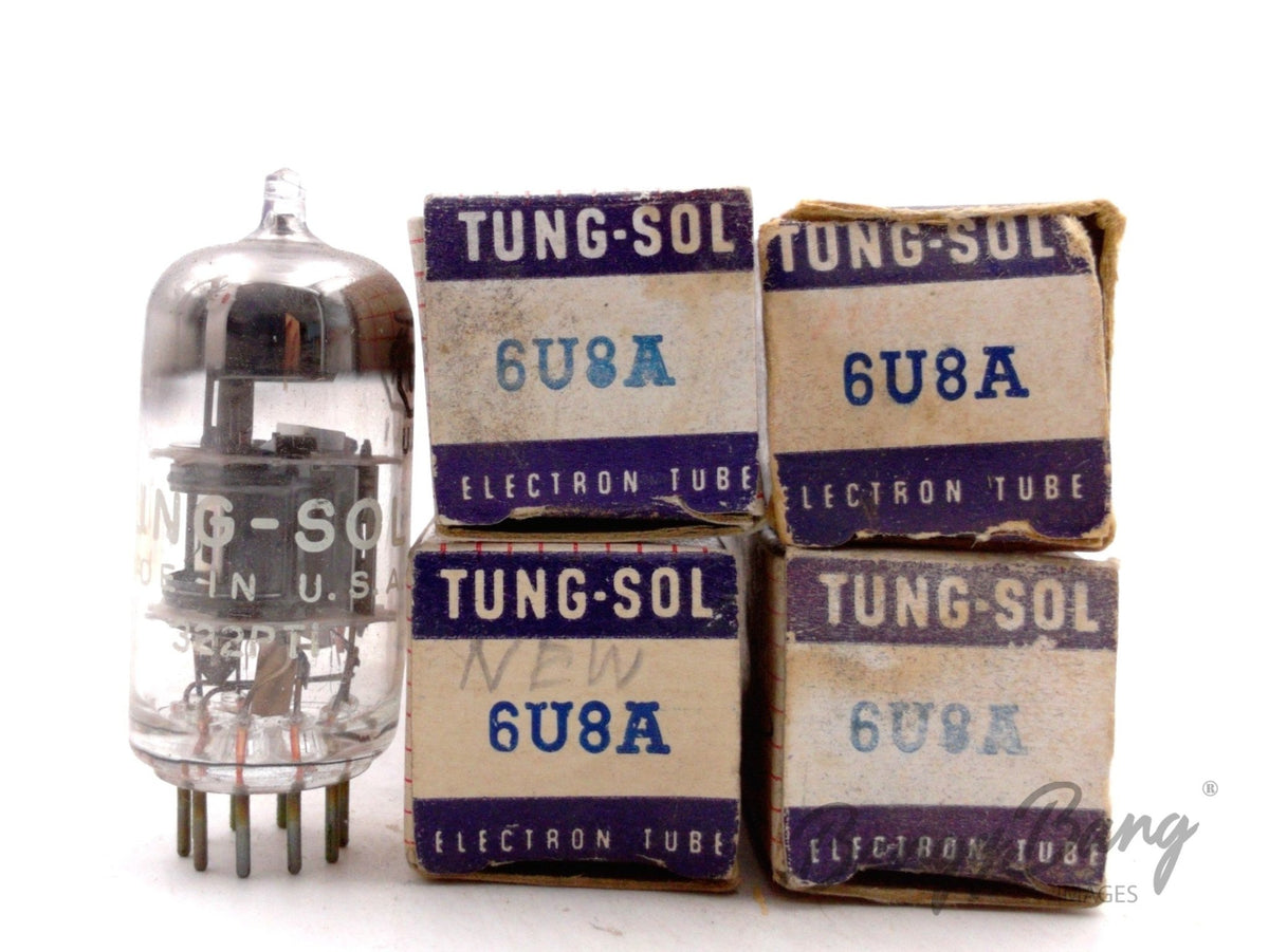 6U8A Tung-Sol Audio Vacuum Tube Valve