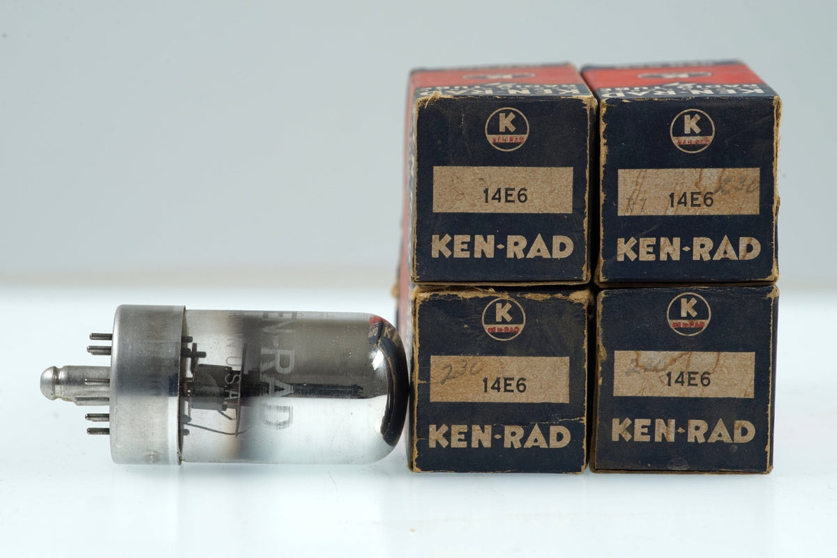14E6 KEN-RAD Audio Vacuum Tube Valve