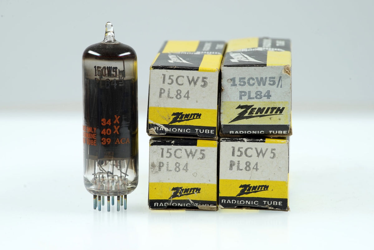 15CW5 ZENITH Audio Vacuum Tube Valve