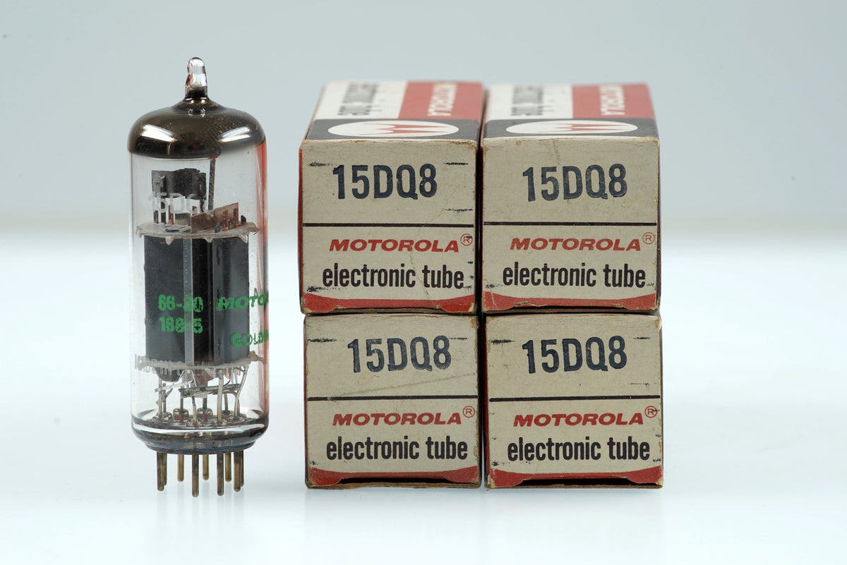 15DQ8 Motorola Audio Vacuum Tube Valve