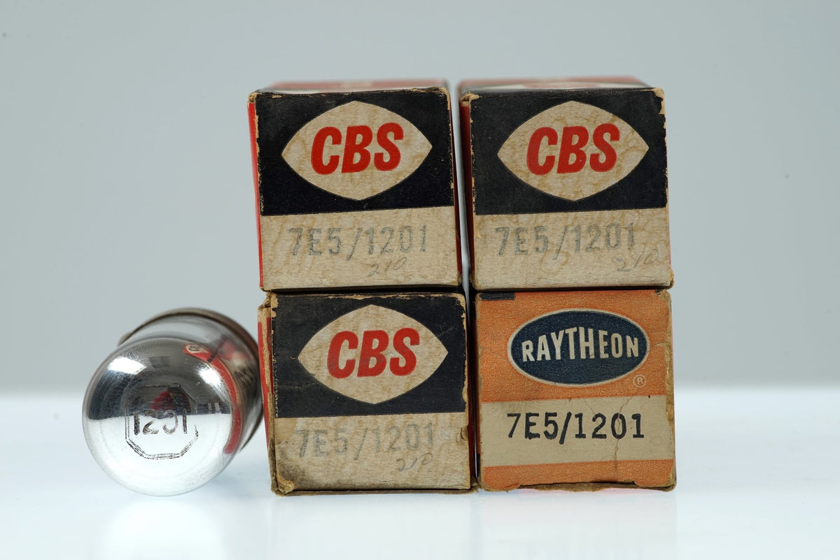 7E5 Mix Audio Vacuum Tube Valve