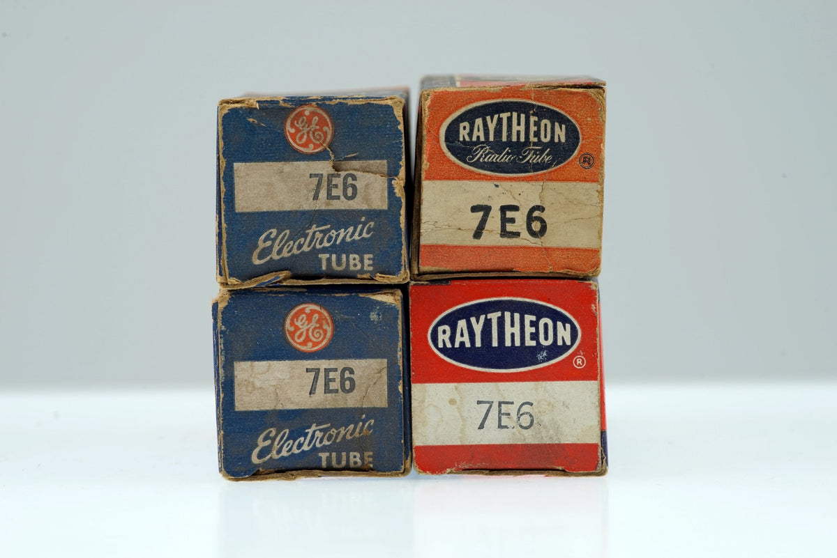 7E7 Mix Audio Vacuum Tube Valve