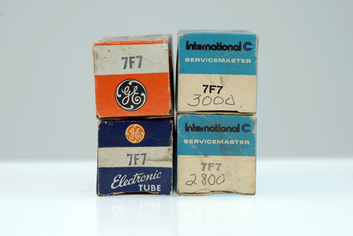 7F7 Mix Audio Vacuum Tube Valve