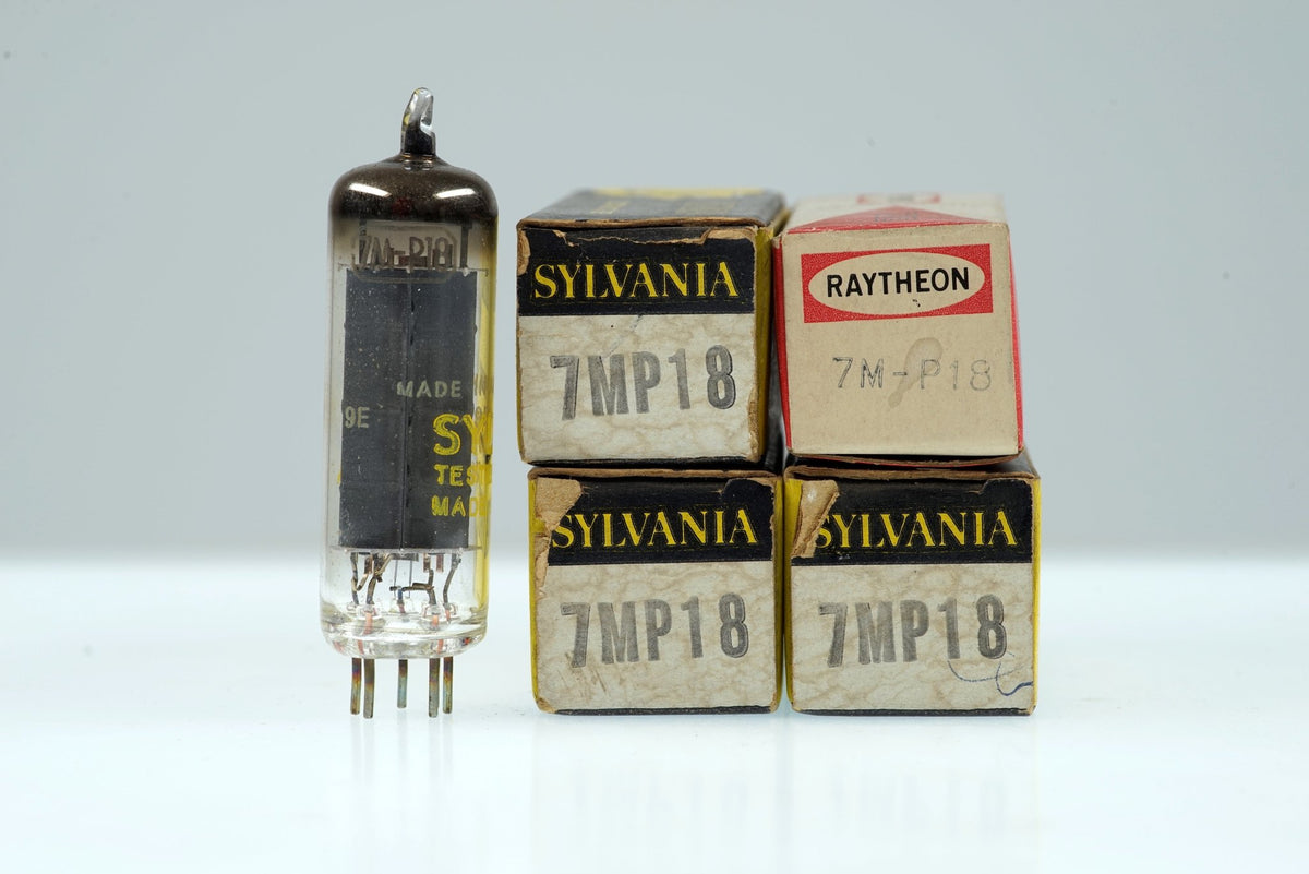 7MP18 Mix Audio Vacuum Tube Valve