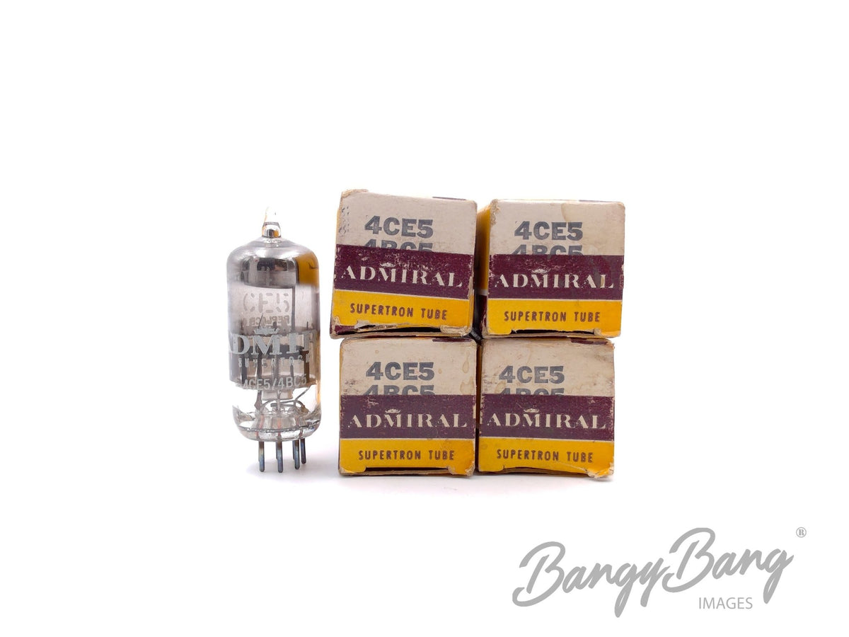 4CE5 Admiral Audio Vacuum Tube Valve