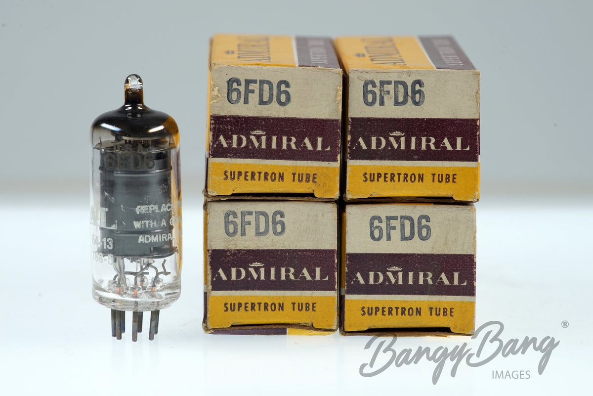 6FD6 Admiral Audio Vacuum Tube Valve